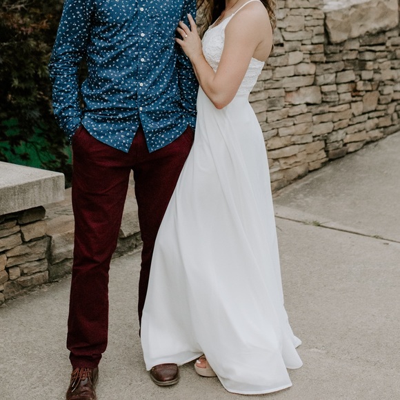 Lulus Madlyn White Maxi Dress - Picture 6 of 6